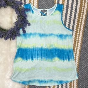 So Favorite Tank big girl tie dye top B1-15
